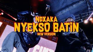 Chord ndx nyekso batin A – Nyekso Batin (feat